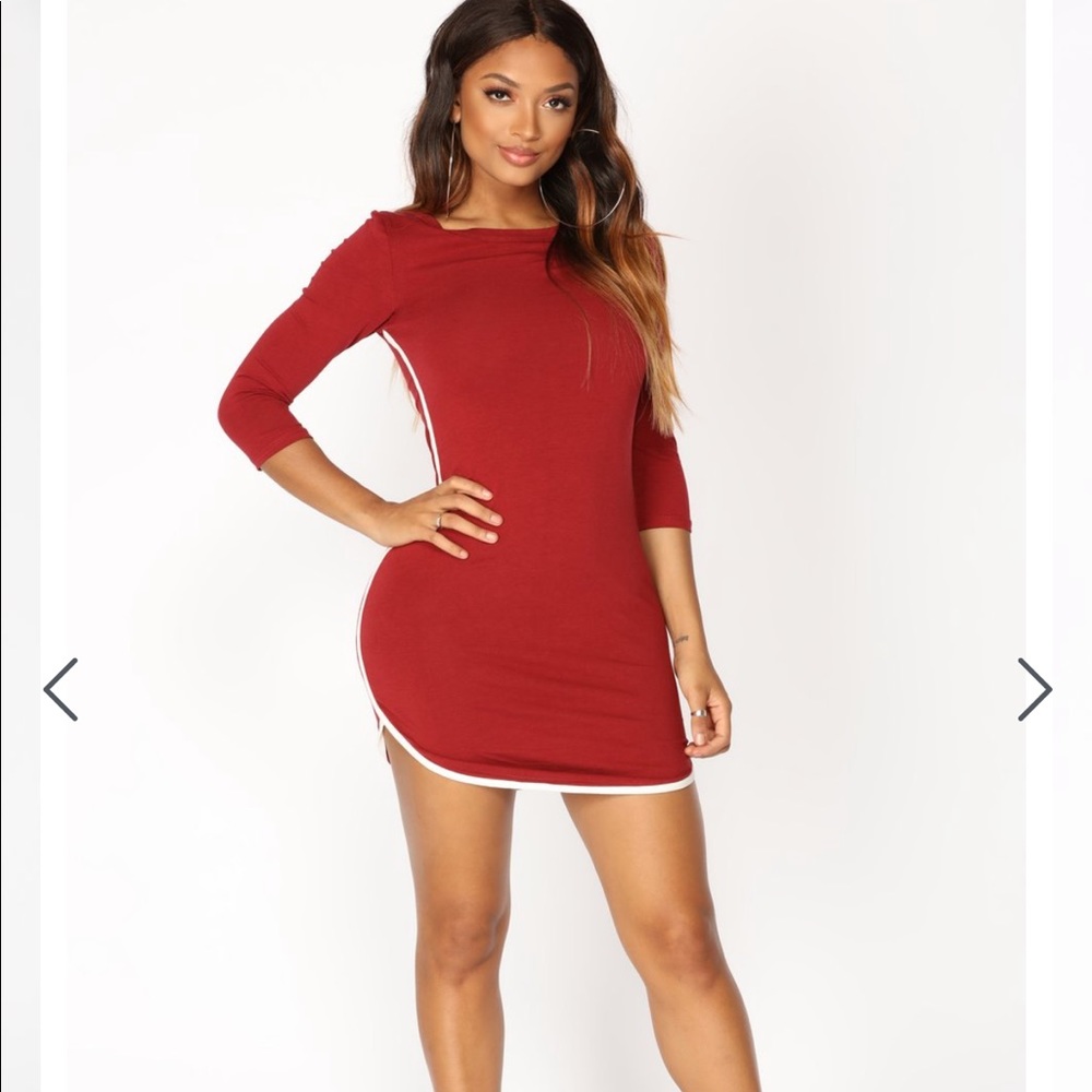 Fashion nova Tunic sporty Dress size L